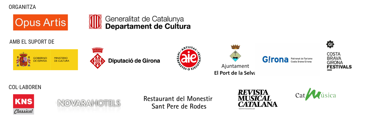 26è Festival de Música de Sant Pere de Rodes